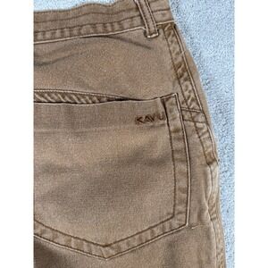 KAVU Pants Mens 40 Actual (37x34)* Canvus Heavy Weight Cotton Work Outdoors Hike